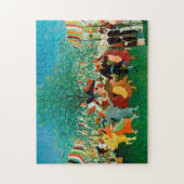 Puzzle Centenaire de l'indépendance | Henri Rousseau (Vertical)