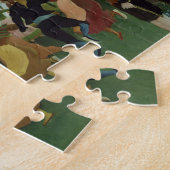 Puzzle Centenaire de l'Indépendance par Henri Rousseau (Côté)