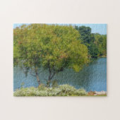 Puzzle Centennial Lake in Ellicott City Maryland (Horizontal)