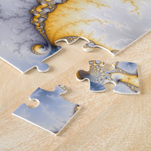 Puzzle Central - Art fractal (Côté)