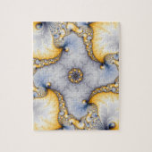 Puzzle Central - Art fractal (Vertical)