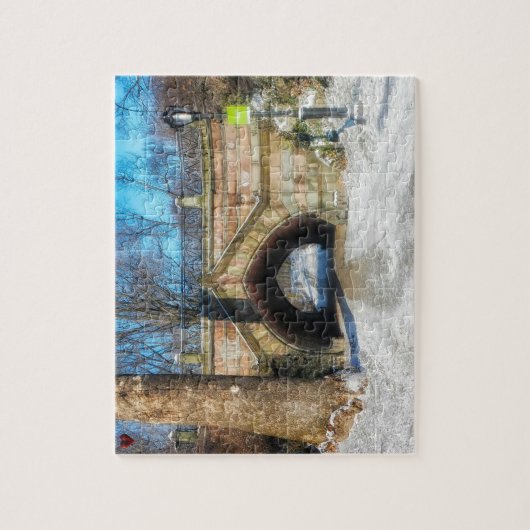 Puzzle Central Park (Vertical)