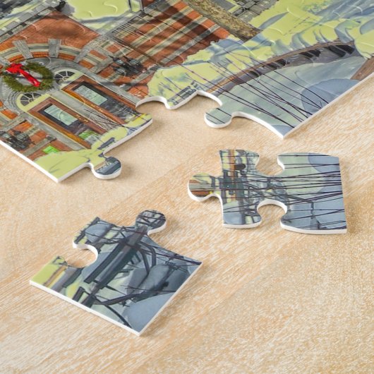 Puzzle Central Park (Côté)