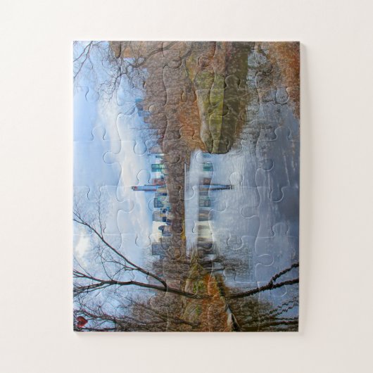 Puzzle Central Park (Vertical)