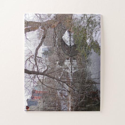 Puzzle Central Park (Vertical)