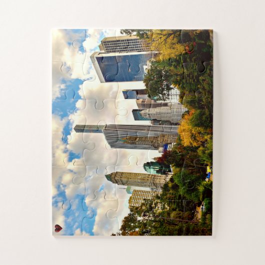 Puzzle Central Park (Vertical)