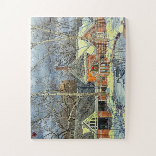 Puzzle Central Park (Vertical)