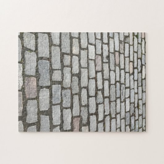 Puzzle Central Park Cobblestones Stone Pathway NYC Photo (Horizontal)