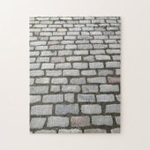 Puzzle Central Park Cobblestones Stone Pathway NYC Photo (Vertical)