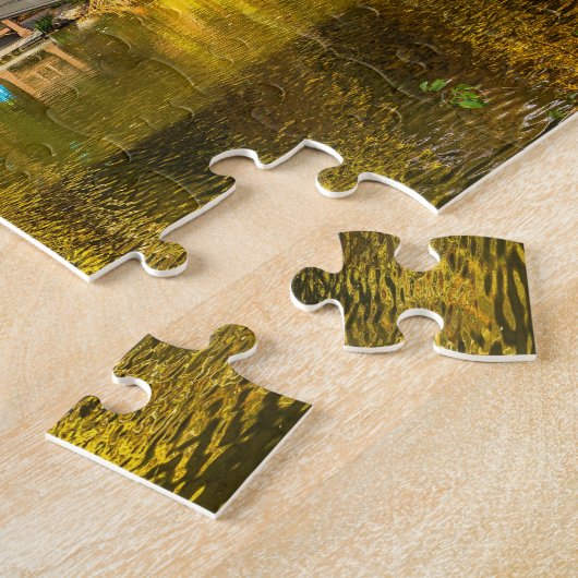 Puzzle Central Park, Manhattan, New York, USA (Côté)