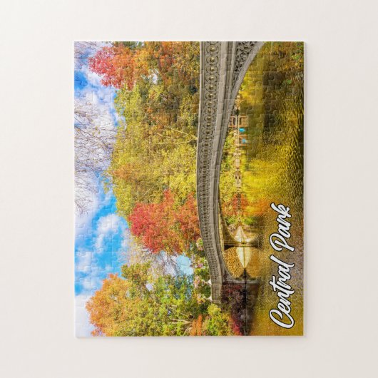 Puzzle Central Park, Manhattan, New York, USA (Vertical)