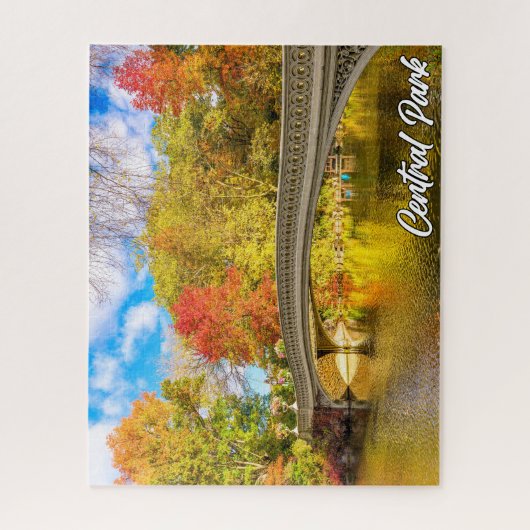 Puzzle Central Park, Manhattan, New York, USA (Vertical)