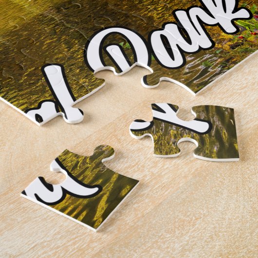 Puzzle Central Park, Manhattan, New York, USA (Côté)