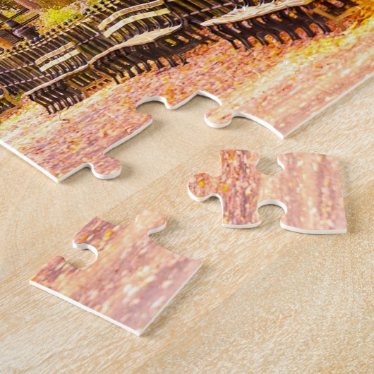 Puzzle Central Park, Manhattan, New York, USA (Côté)