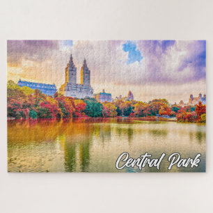 Puzzle Central Park, Manhattan, New York, USA