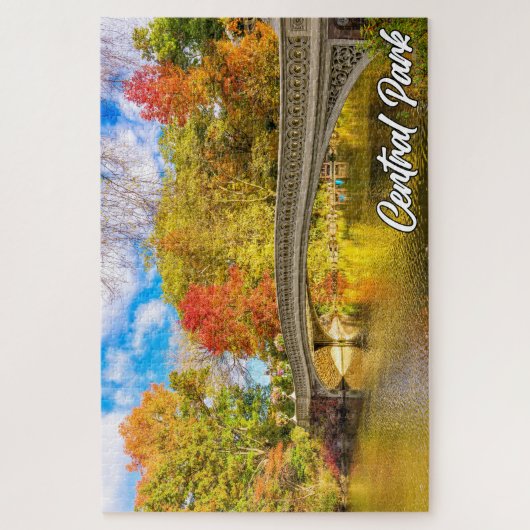 Puzzle Central Park, Manhattan, New York, USA (Vertical)