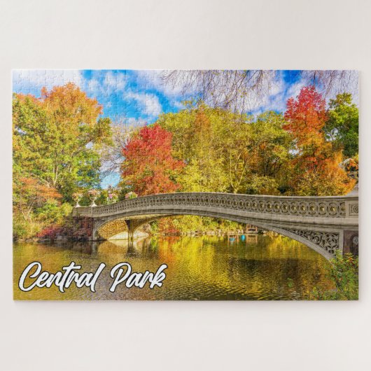 Puzzle Central Park, Manhattan, New York, USA (Horizontal)