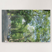 Puzzle Central Park : Marche des poètes en été (Horizontal)