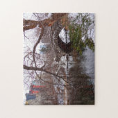 Puzzle Central Park New York. (Vertical)