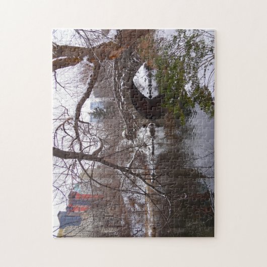 Puzzle Central Park New York. (Vertical)