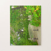 Puzzle Central Park New York. (Vertical)