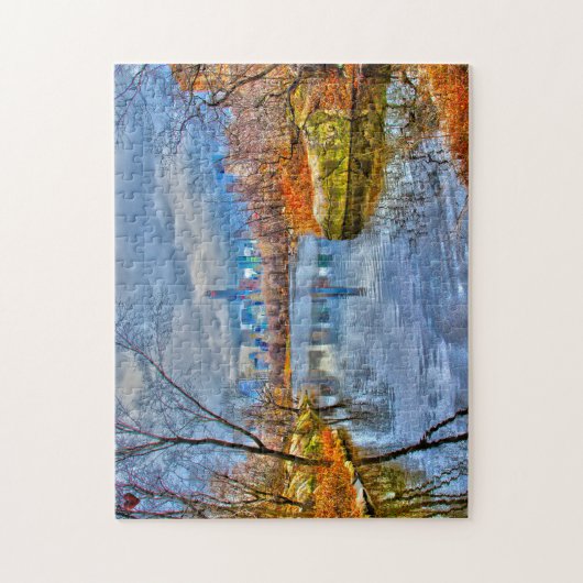 Puzzle Central Park New York (Vertical)