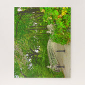 Puzzle Central Park New York. (Vertical)