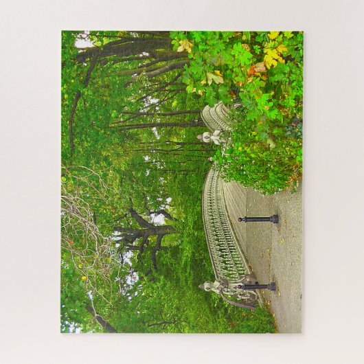 Puzzle Central Park New York. (Vertical)