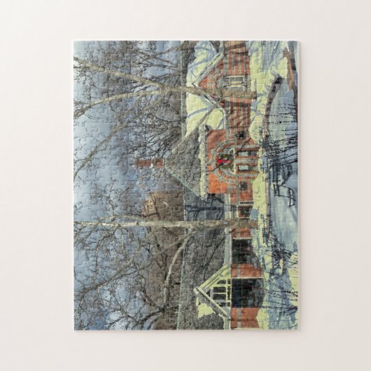 Puzzle Central Park New York. (Vertical)