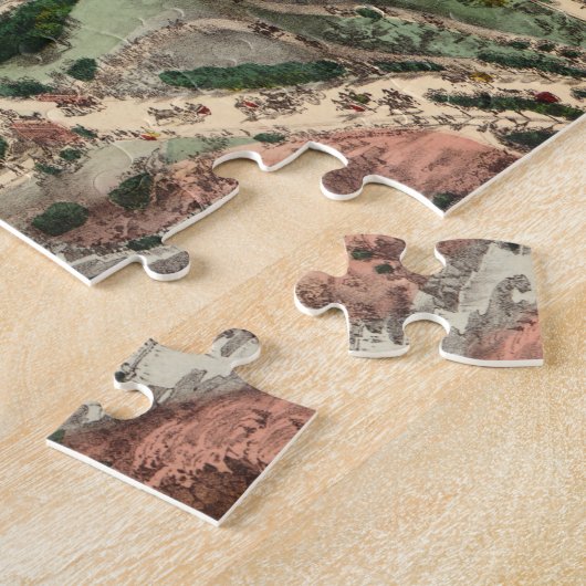 Puzzle Central Park New York (Côté)