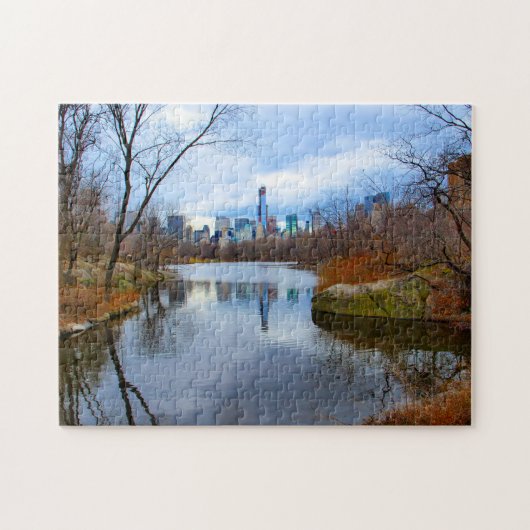 Puzzle Central Park New York. (Horizontal)