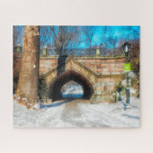 Puzzle Central Park New York. (Horizontal)