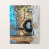 Puzzle Central Park New York. (Vertical)