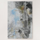 Puzzle Central Park New York USA (Vertical)