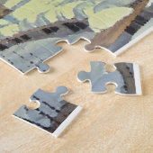 Puzzle Central Park New York.voeux de Noël (Côté)