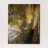 Puzzle Central Park New York.voeux de Noël (Vertical)