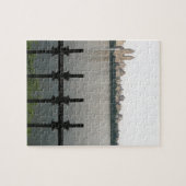 Puzzle Central Park Reservoir, New York City NYC Photo (Horizontal)