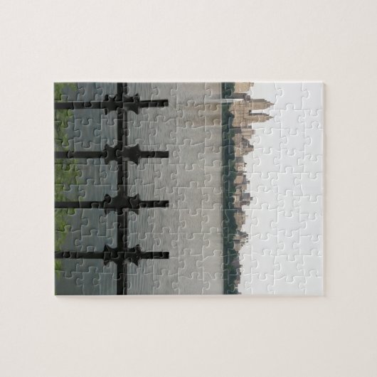 Puzzle Central Park Reservoir, New York City NYC Photo (Horizontal)