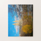 Puzzle Central Park Skyline New York. (Vertical)