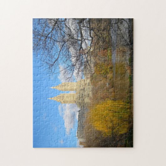 Puzzle Central Park Skyline New York. (Vertical)