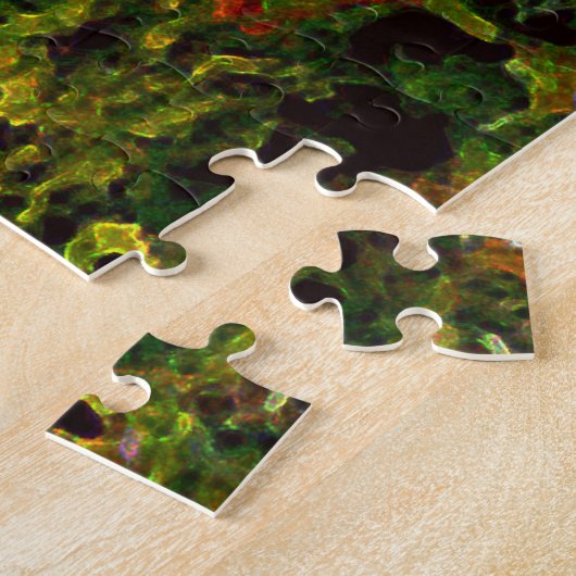 Puzzle Central Park.voeux de Noël (Côté)