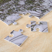 Puzzle Central Park.voeux de Noël (Côté)