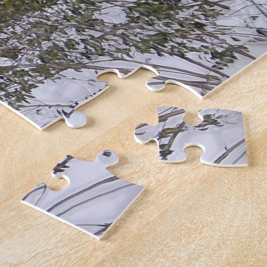 Puzzle Central Park.voeux de Noël (Côté)