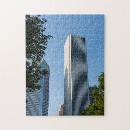 Puzzle Centre Aon Chicago (Vertical)