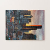 Puzzle Centre de Colombie et Seattle du centre, Seattle (Horizontal)