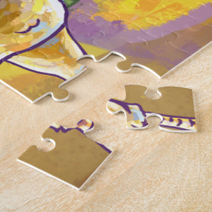 Puzzle Centre de fête au poulet