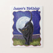 Puzzle Centre de fête du Chat Noir (Vertical)