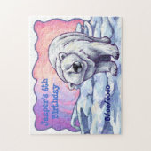 Puzzle Centre de la fête de l'ours polaire (Vertical)