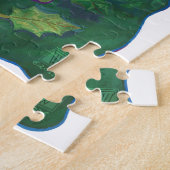 Puzzle Centre de la fête de Tortoise (Côté)