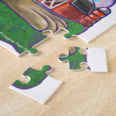 Puzzle Centre de la fête du lapin (Côté)